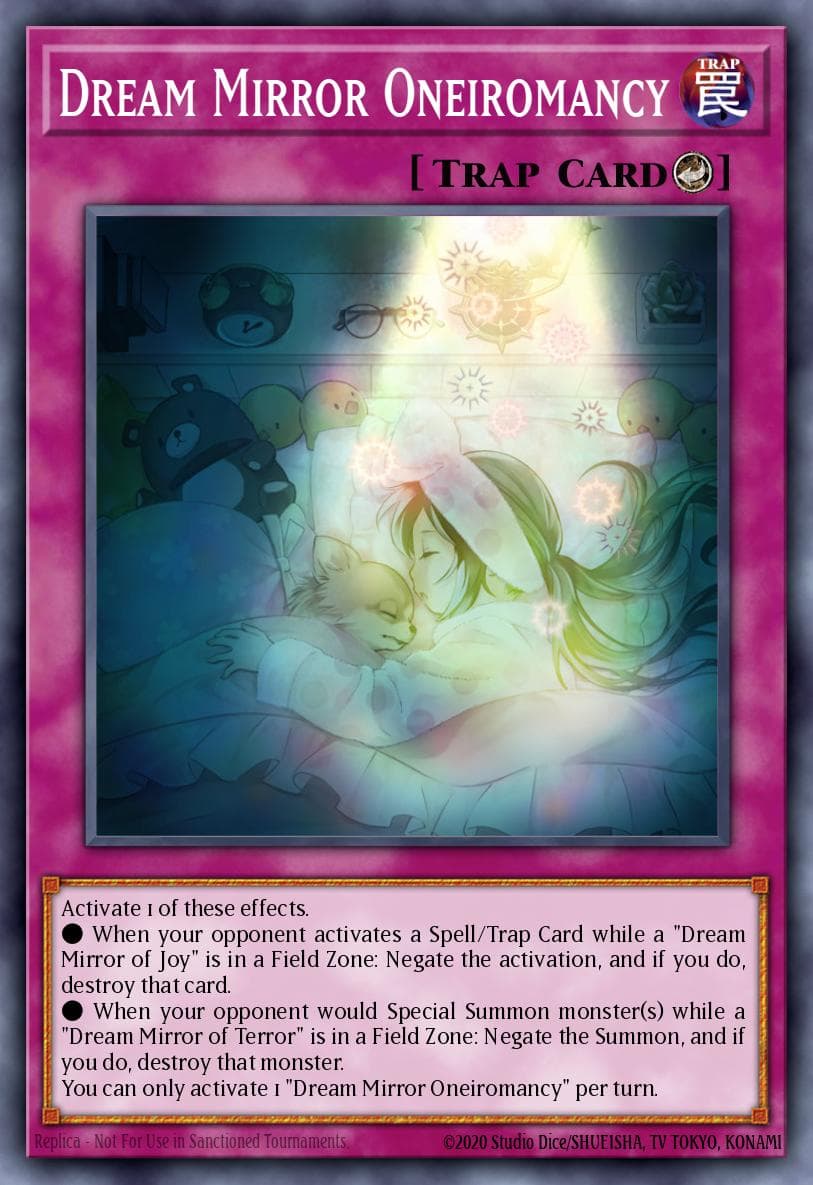 Dream Mirror Oneiromancy 2019 Yu-Gi-Oh! Chaos Impact