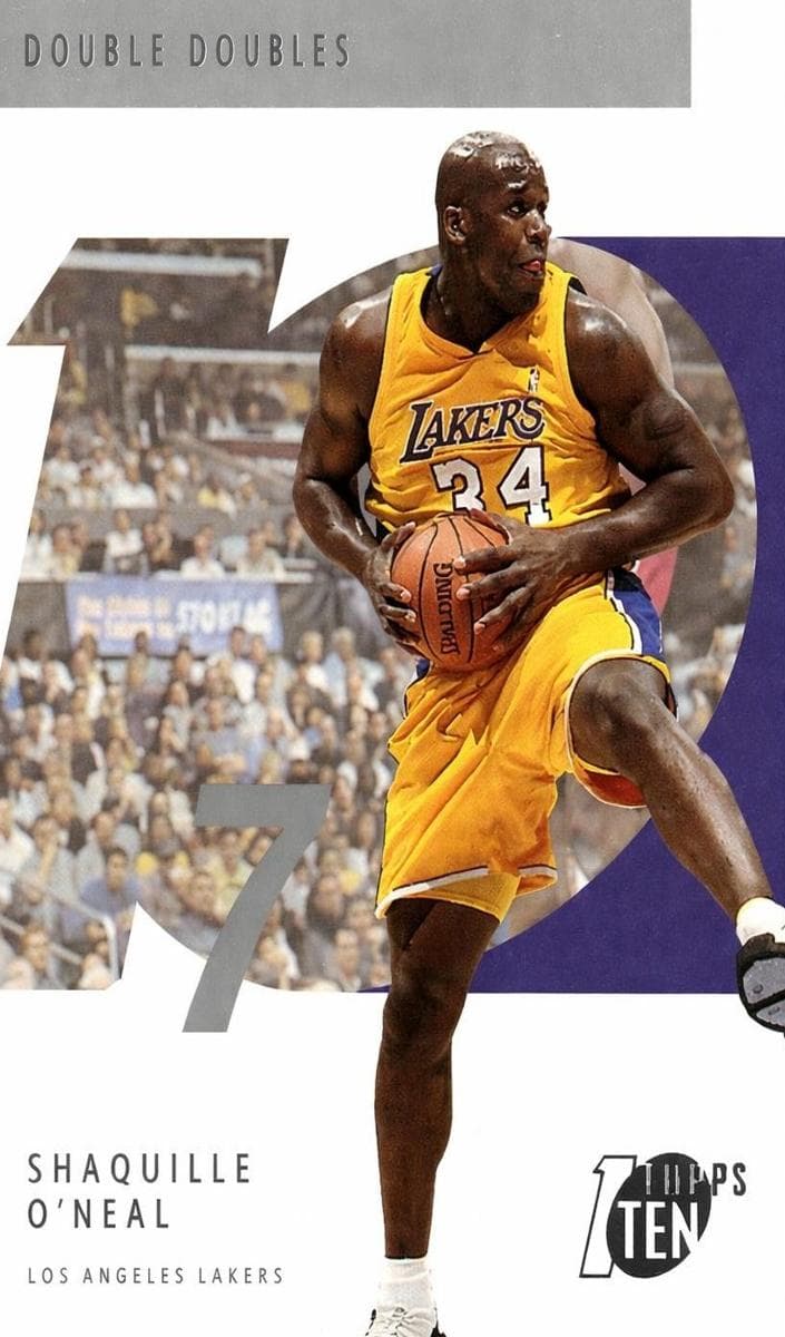 Shaquille O'Neal 2002 topps