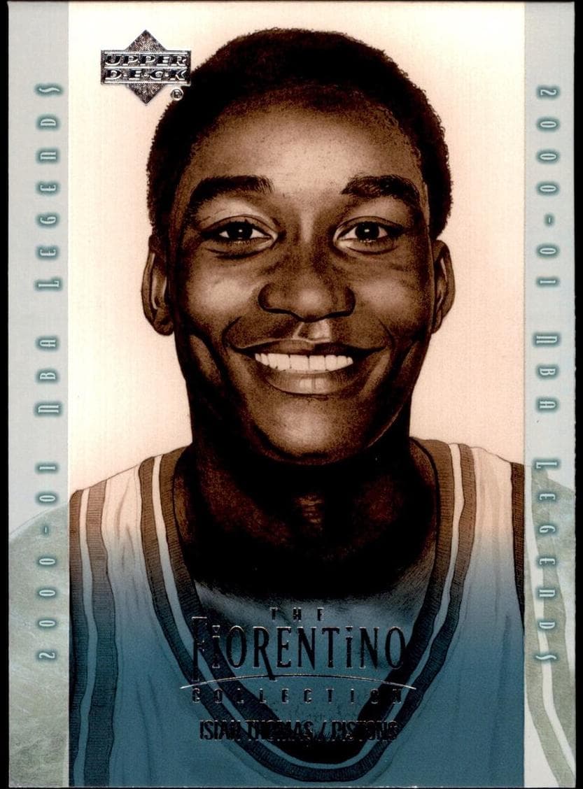 Isiah Thomas 2000 upper-deck Century Legends