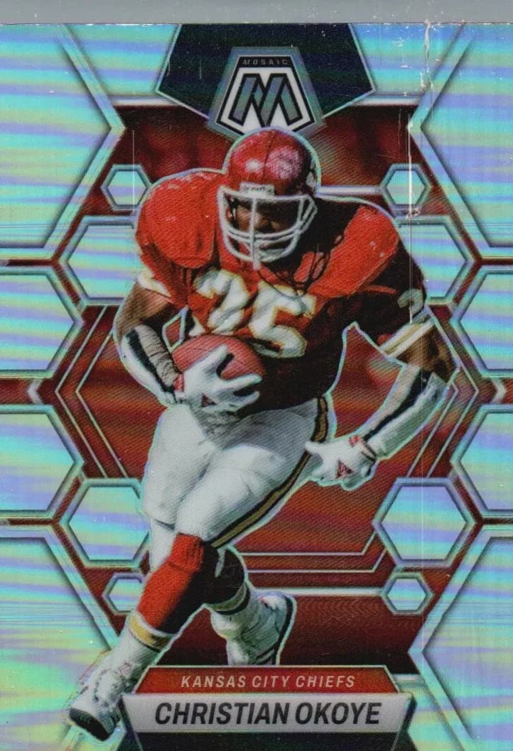 Christian Okoye 2023 panini Panini Mosaic
