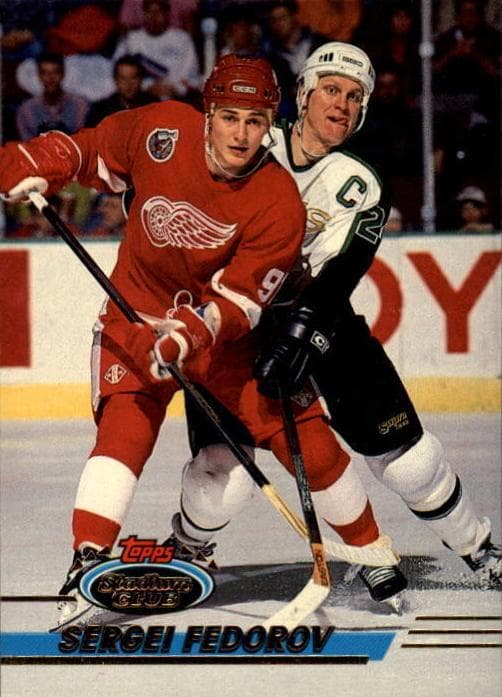 Sergei Fedorov 1993 unknown Stadium Club