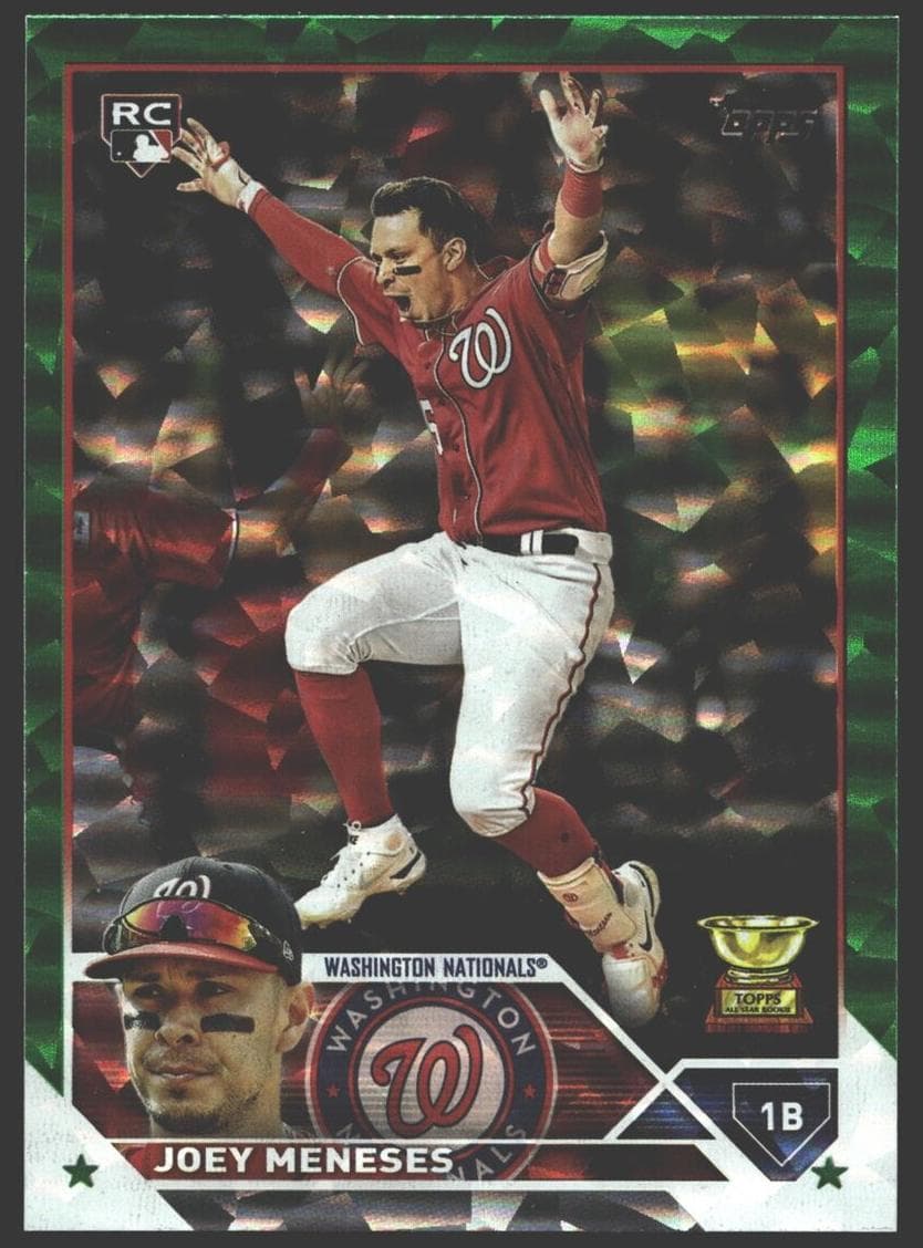 Joey Meneses 2023 topps Topps