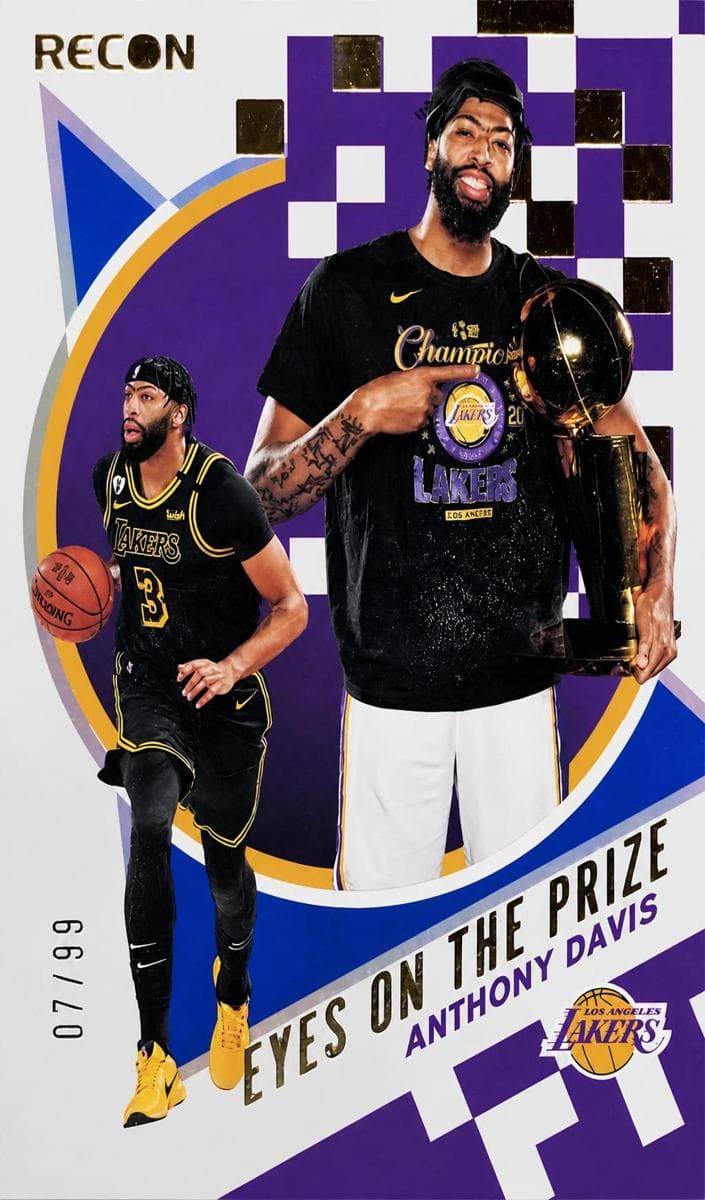 Anthony Davis 2020 panini Panini Recon