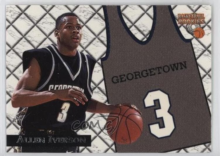 Allen Iverson 1996 score
