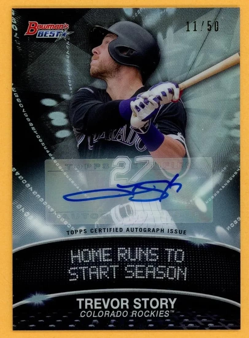 Trevor Story #B16-TS