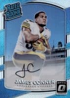 James Conner trading card