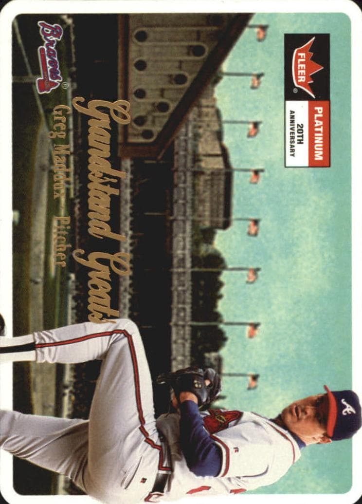 Greg Maddux #8 GG