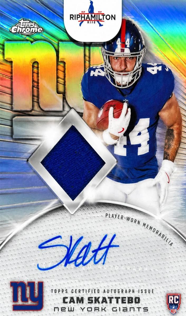Cam Skattebo #RPA-CS