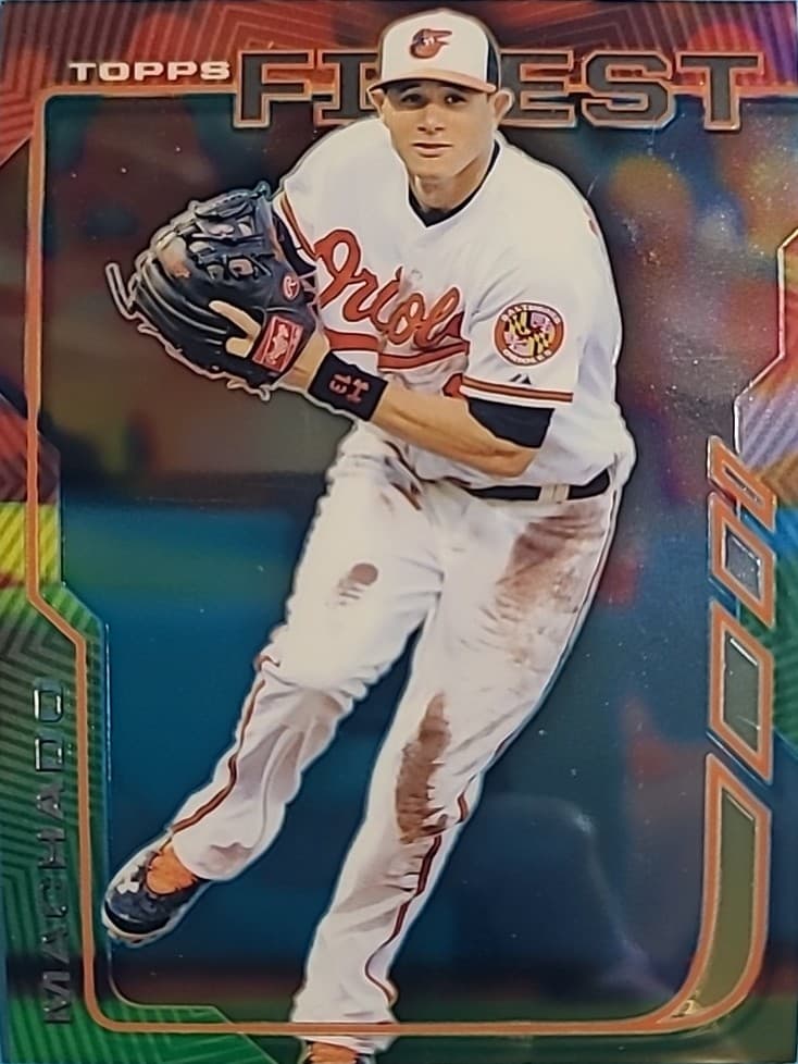 Manny Machado Baseball 2014 Topps Finest