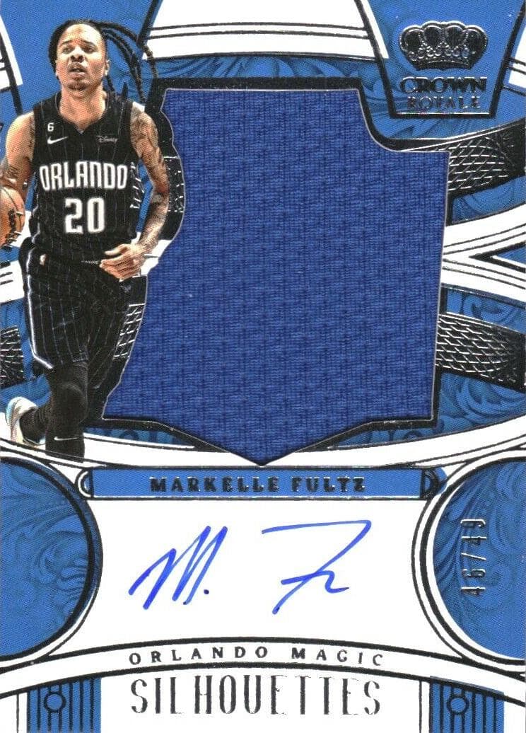 Markelle Fultz 2023 panini Panini Crown Royale