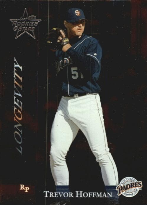 Trevor Hoffman 2002 leaf Rookies And Stars