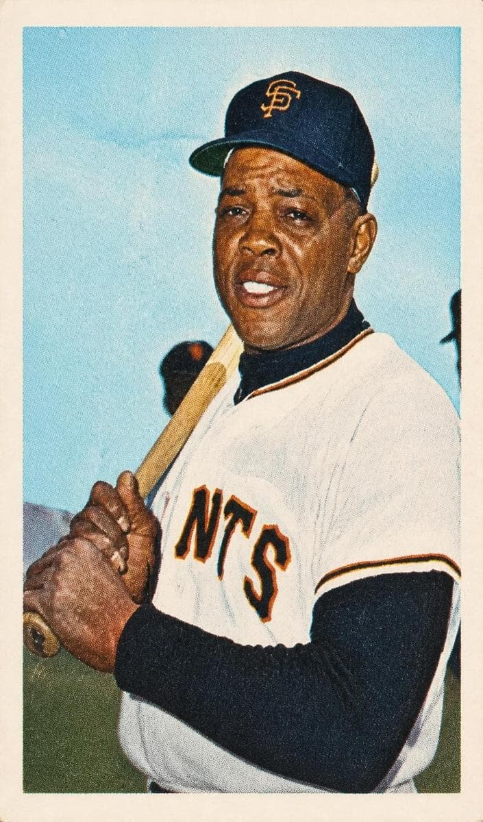 Willie Mays #NNO