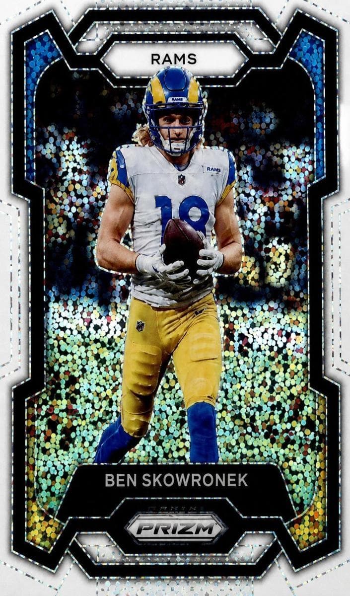 Ben Skowronek trading card