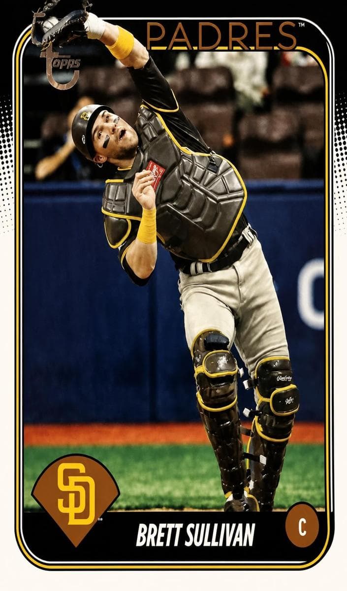 Brett Sullivan 2024 topps Topps Update