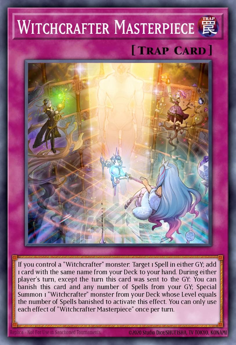 Witchcrafter Masterpiece #INCH-EN026