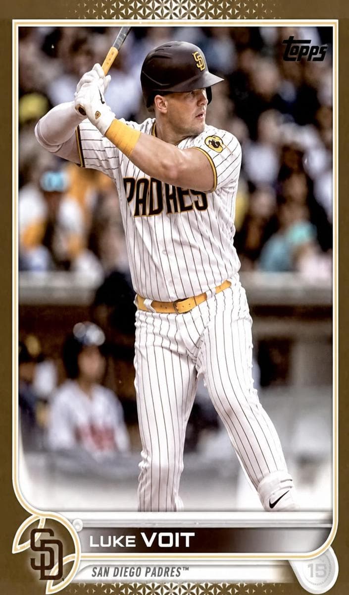 Luke Voit 2022 topps