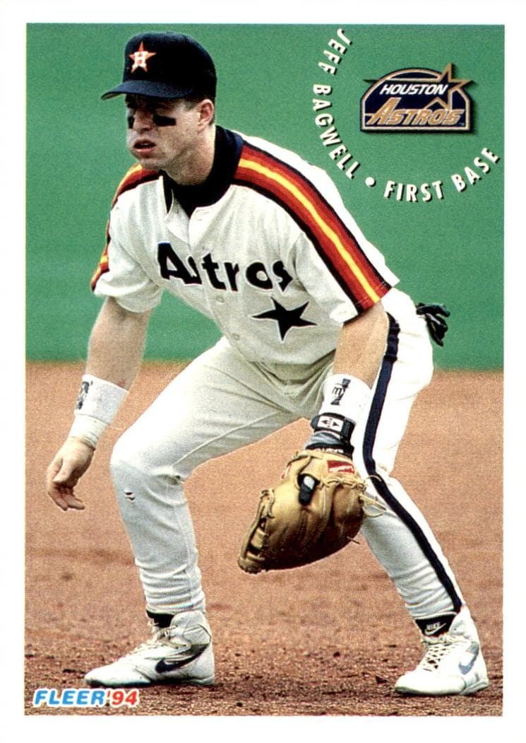 Jeff Bagwell 1994 unknown SP