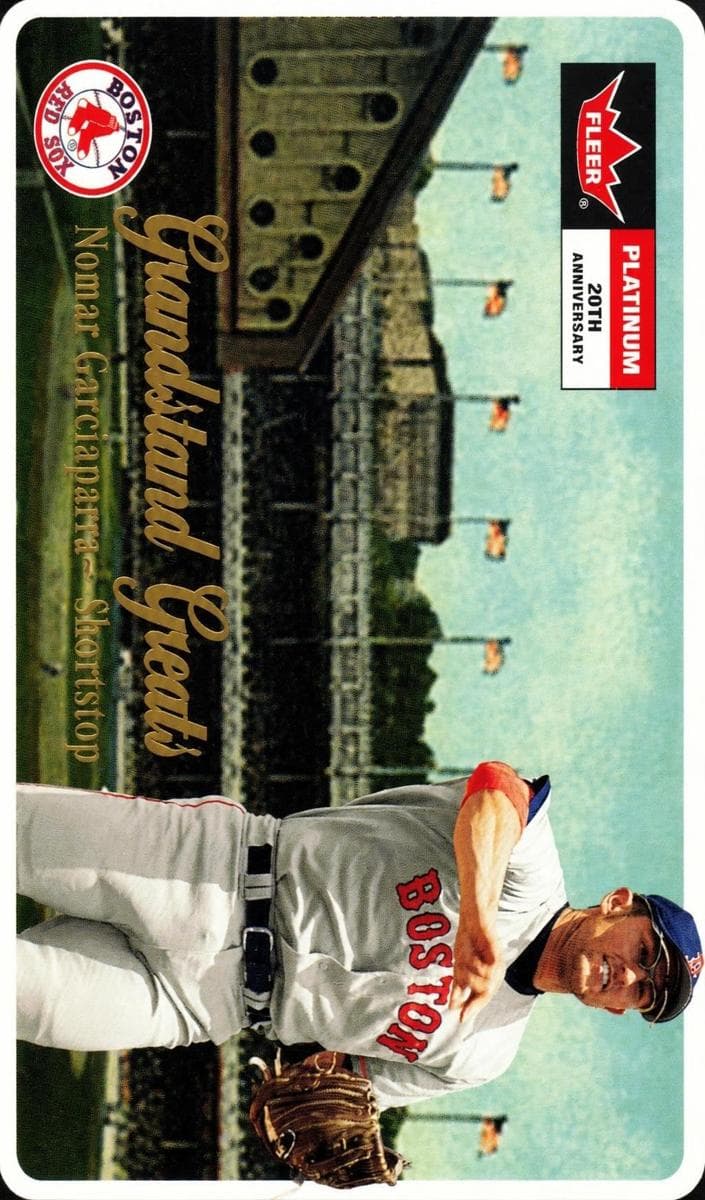 Nomar Garciaparra #9 GG