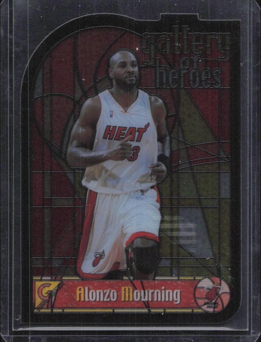 Alonzo Mourning 1999 topps Topps Gallery
