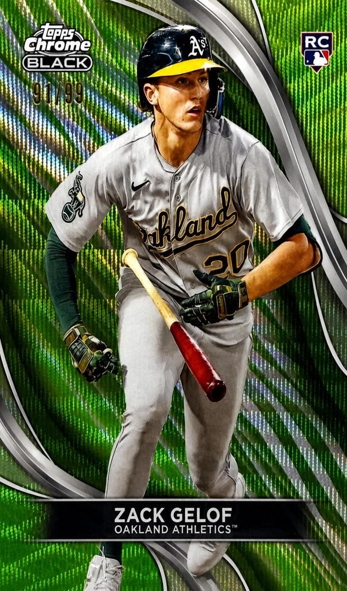 Zack Gelof #40