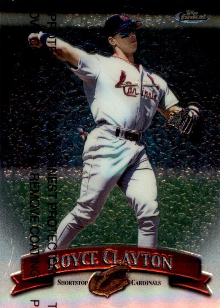 Royce Clayton 1998 unknown