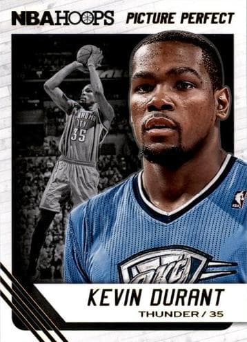 Kevin Durant 2014 panini