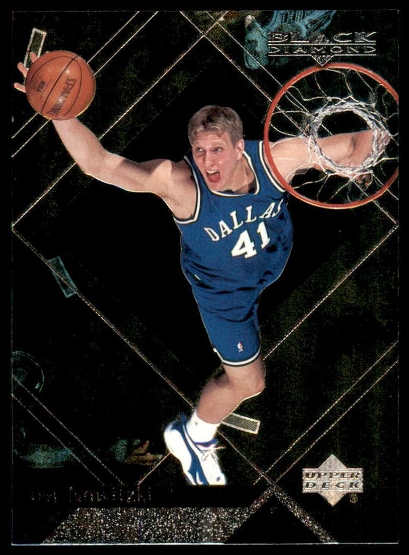 Dirk Nowitzki 1999 upper-deck