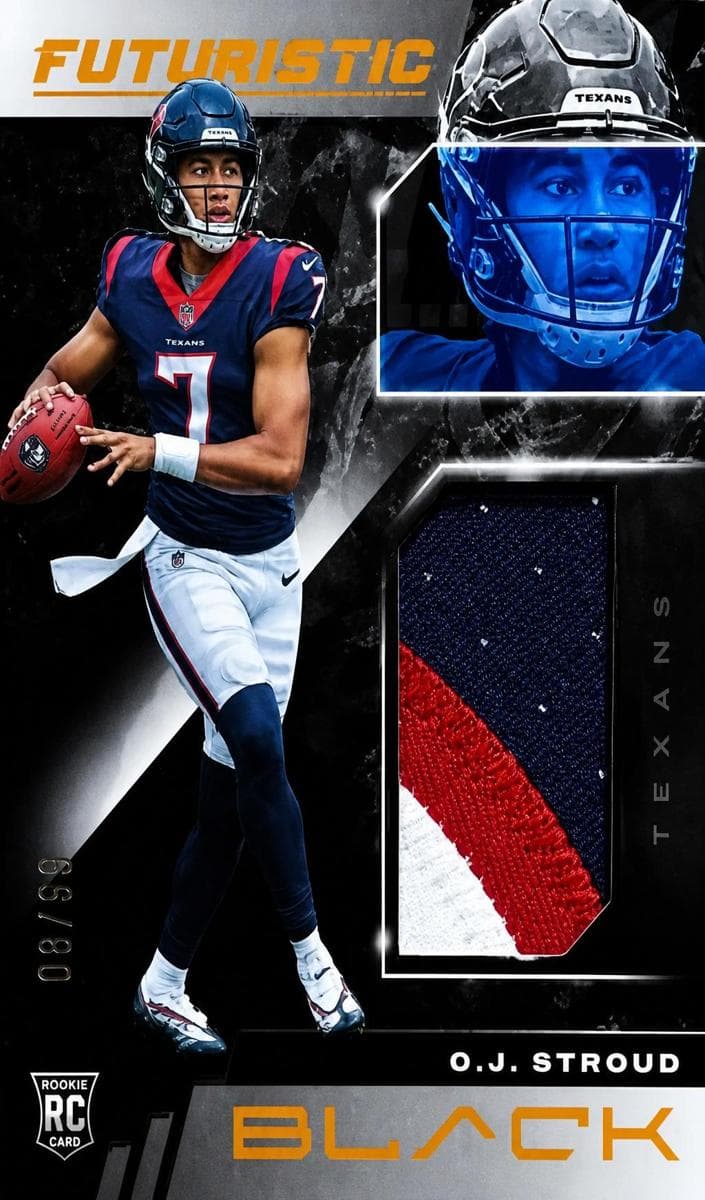 C.J. Stroud 2023 panini Black