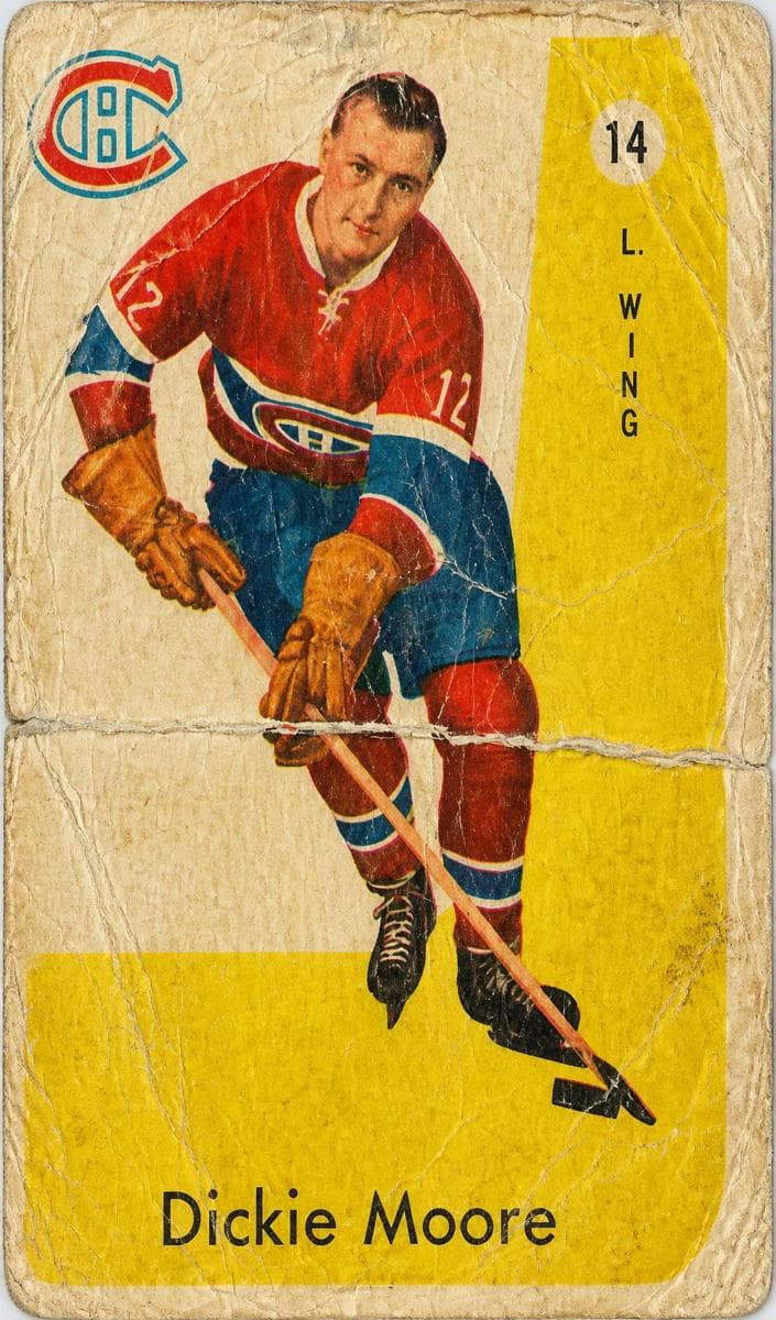 Dickie Moore 1959 unknown