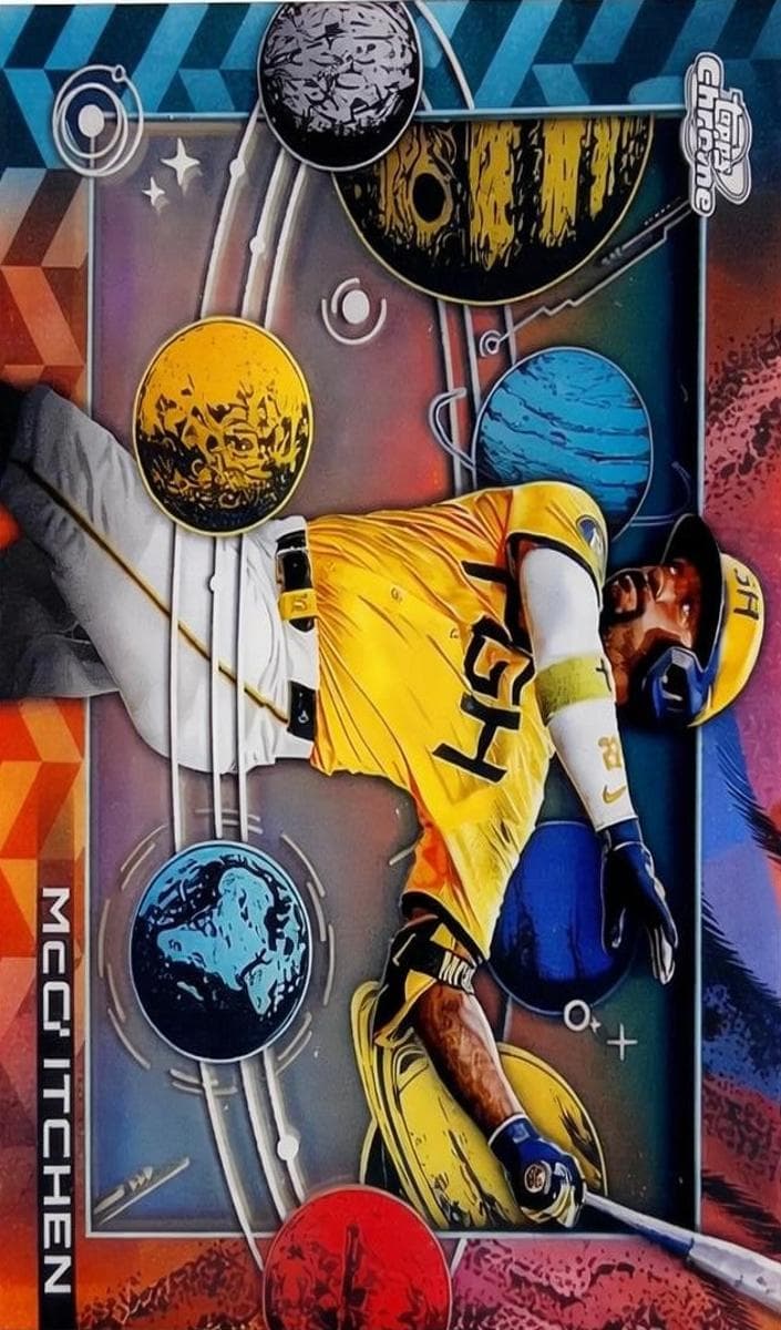 Andrew McCutchen 2025 topps Topps Cosmic Chrome