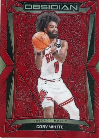 Coby White 2023 panini Panini Obsidian