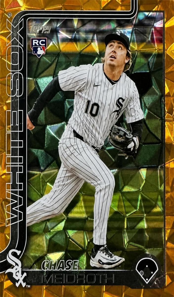 Chase Meidroth 2025 topps Topps Update