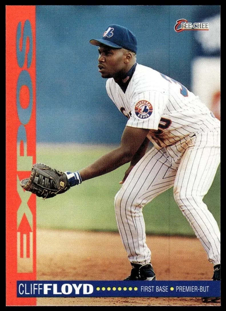 Cliff Floyd 1994 topps