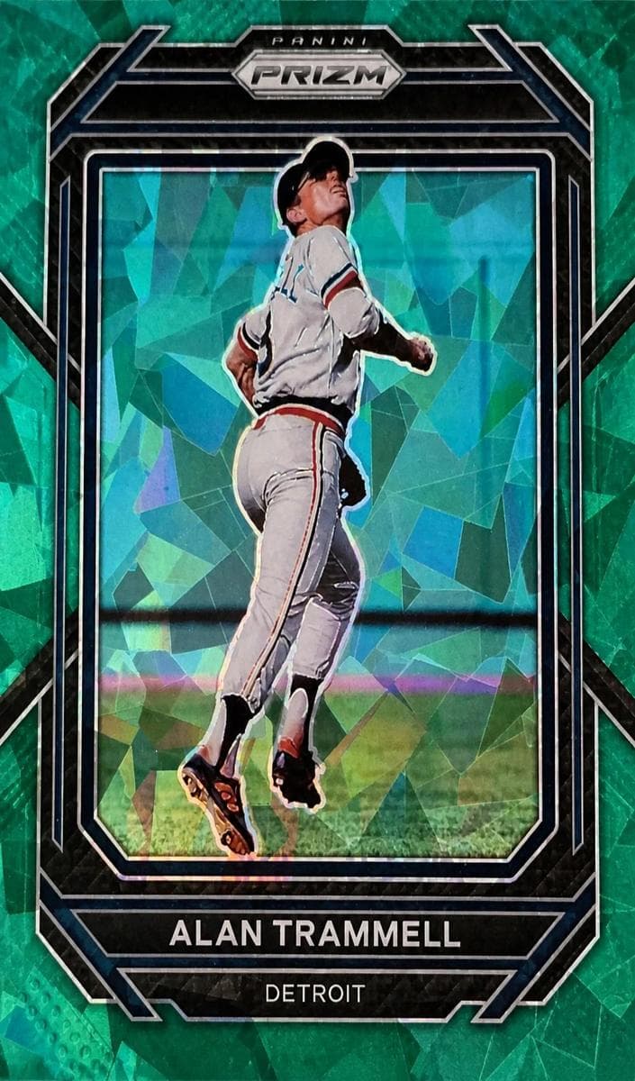 Alan Trammell 2023 panini Panini Prizm