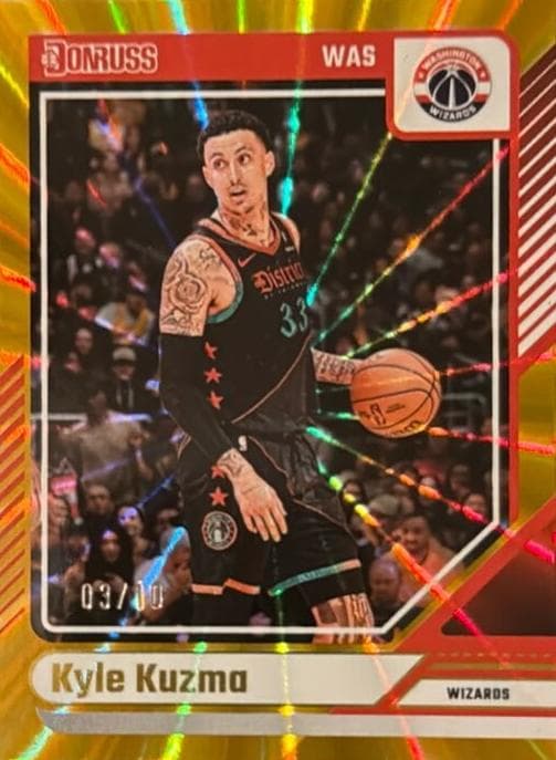LeBron James 2024 panini Panini Donruss Optic