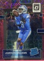 Jameson Williams 2022 panini