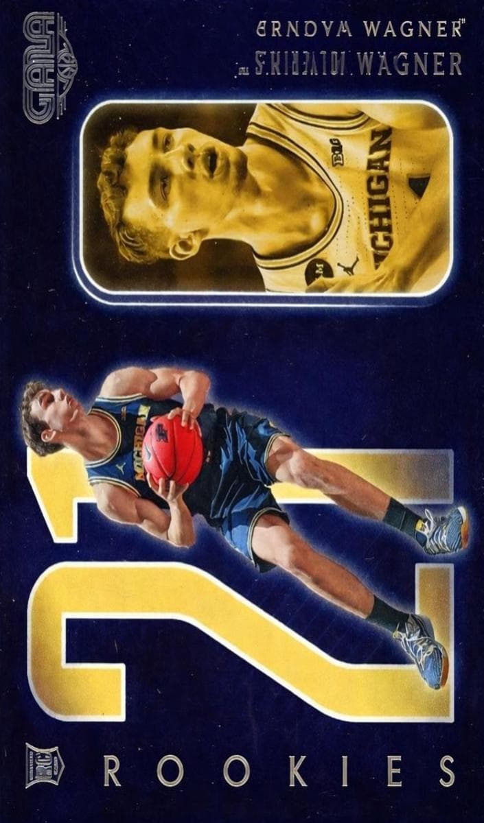 Franz Wagner 2021 panini Panini Chronicles Draft Picks
