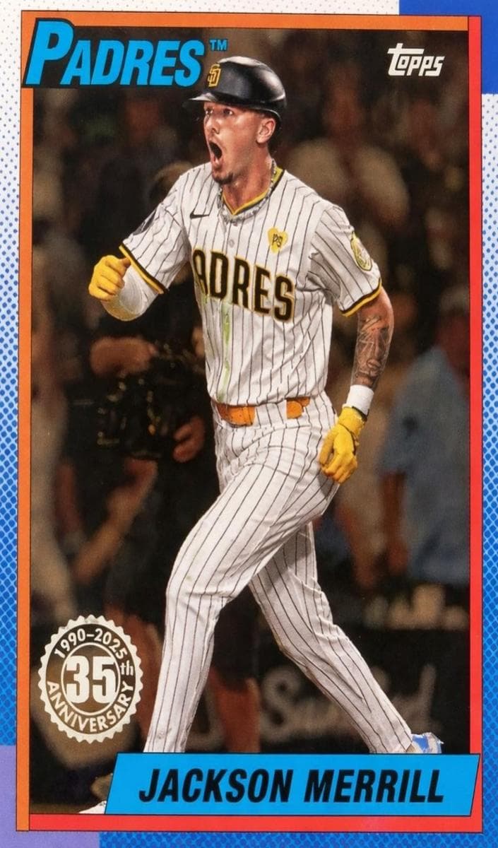 Jackson Merrill 2025 topps Topps