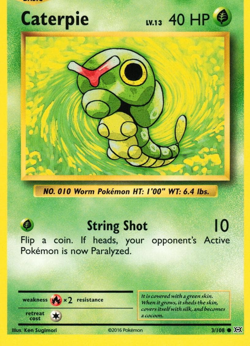 Caterpie #3