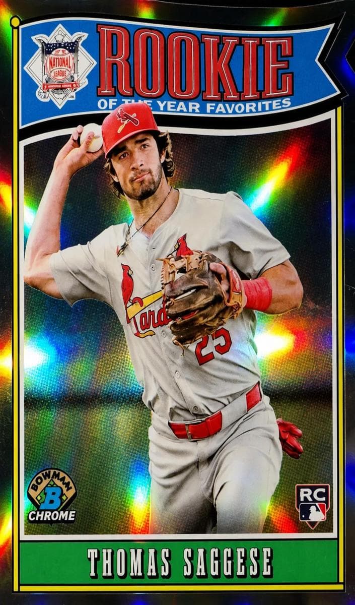 Thomas Saggese 2025 bowman Bowman