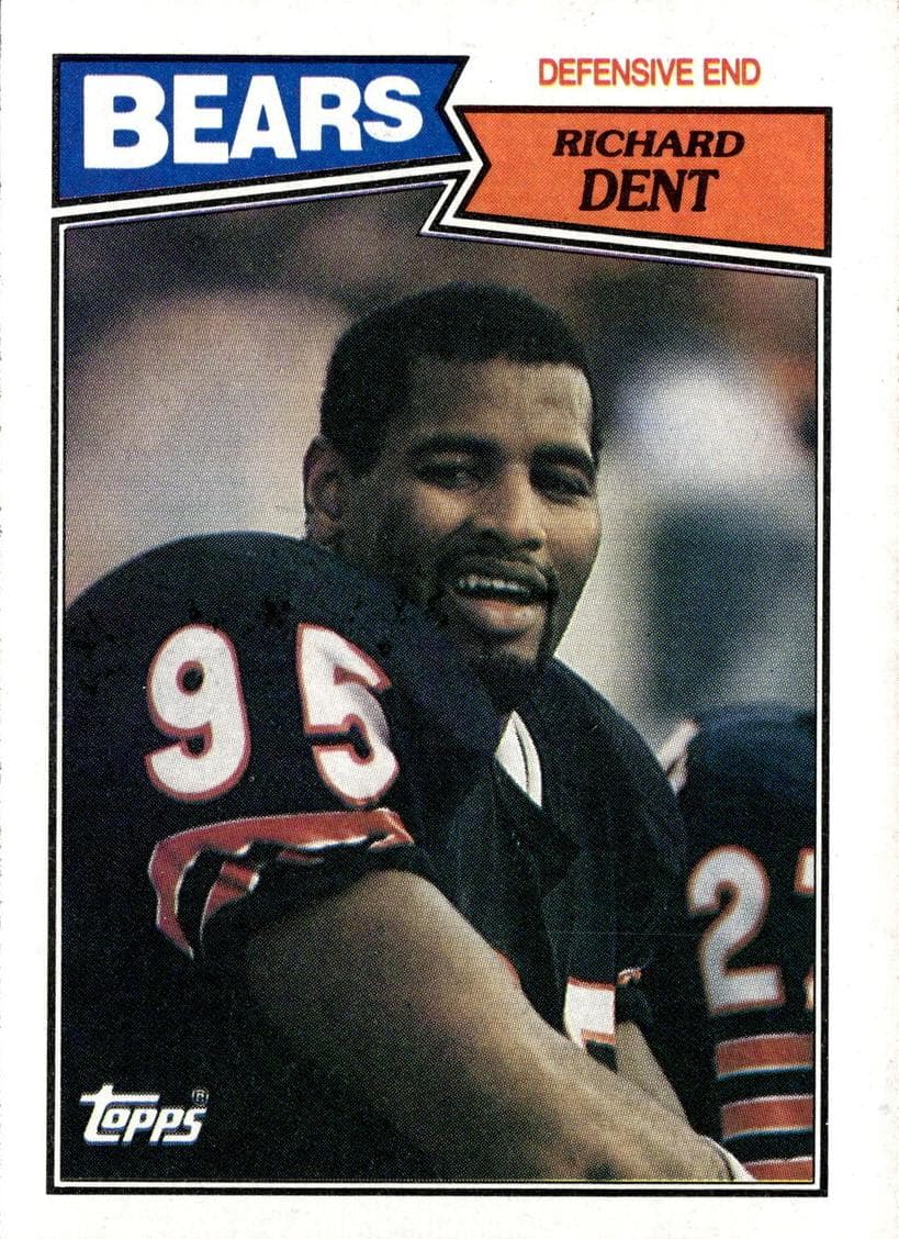 Richard Dent 1987 topps Topps