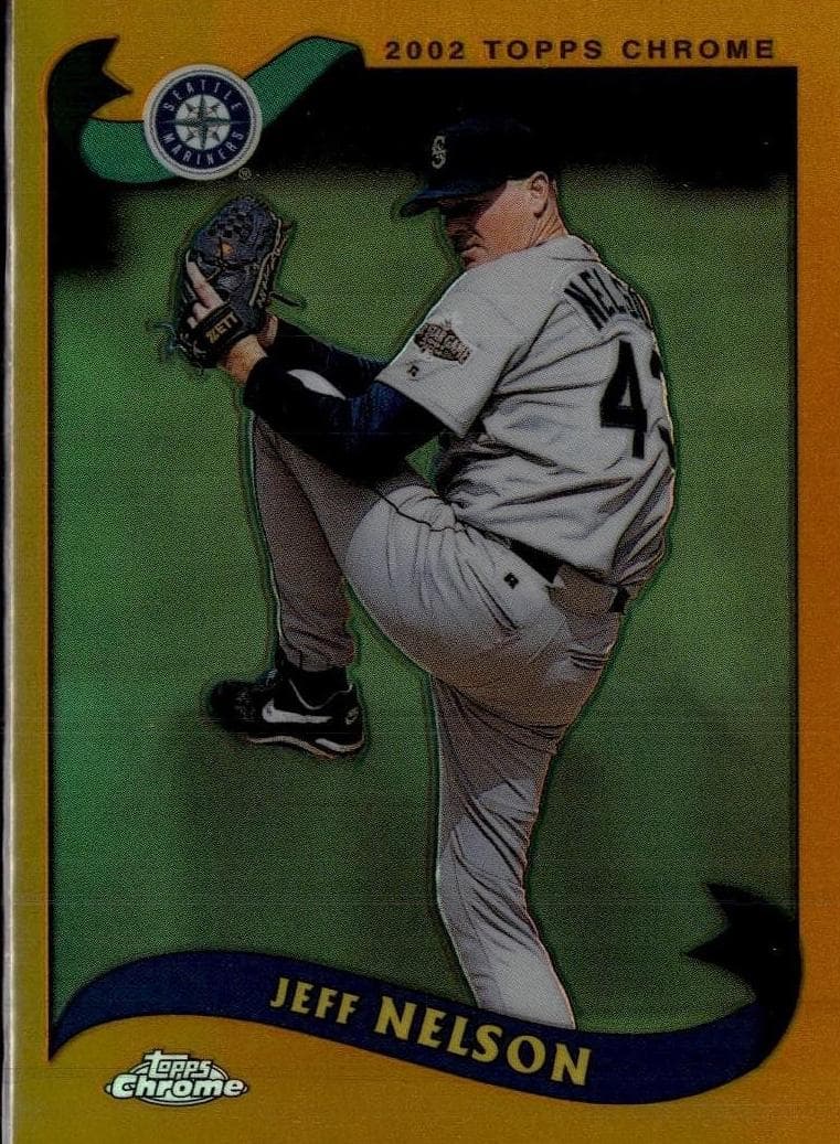 Jeff Nelson trading card