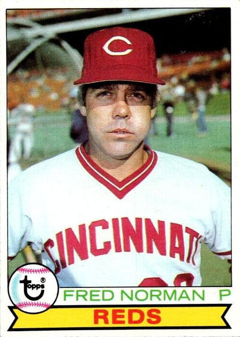 Fred Norman 1979 topps Topps