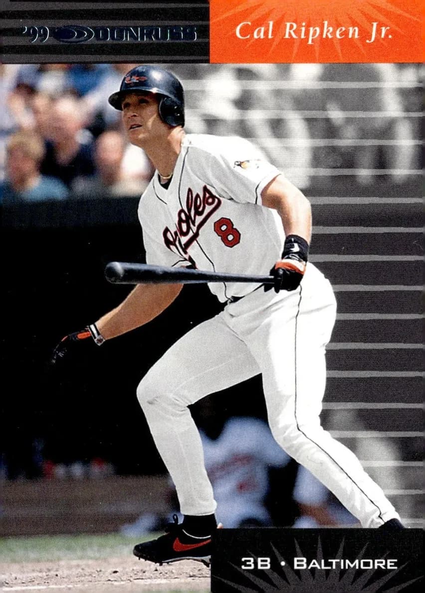 Cal Ripken Jr. 2001 panini Donruss