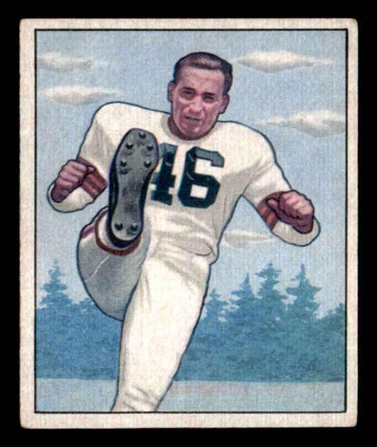Lou Groza 1950 bowman Bowman