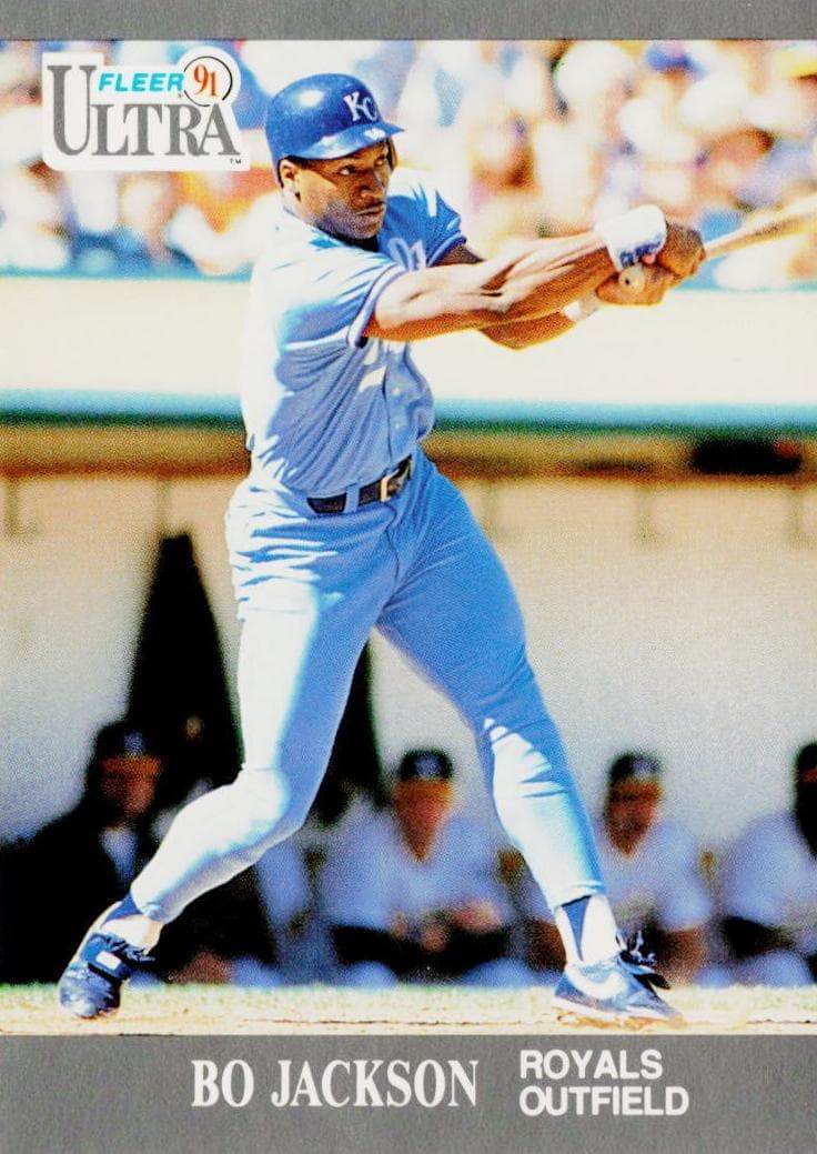 Bo Jackson 1991 unknown