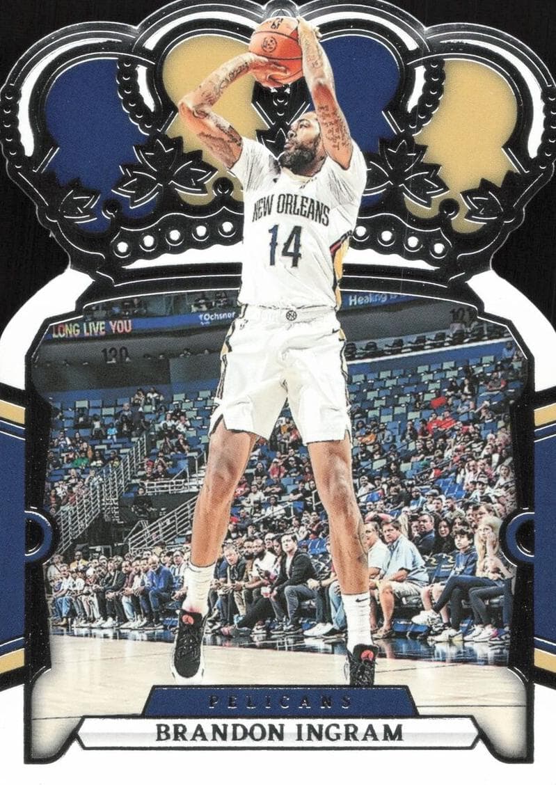 Nick Smith Jr. 2023 panini Panini Crown Royale
