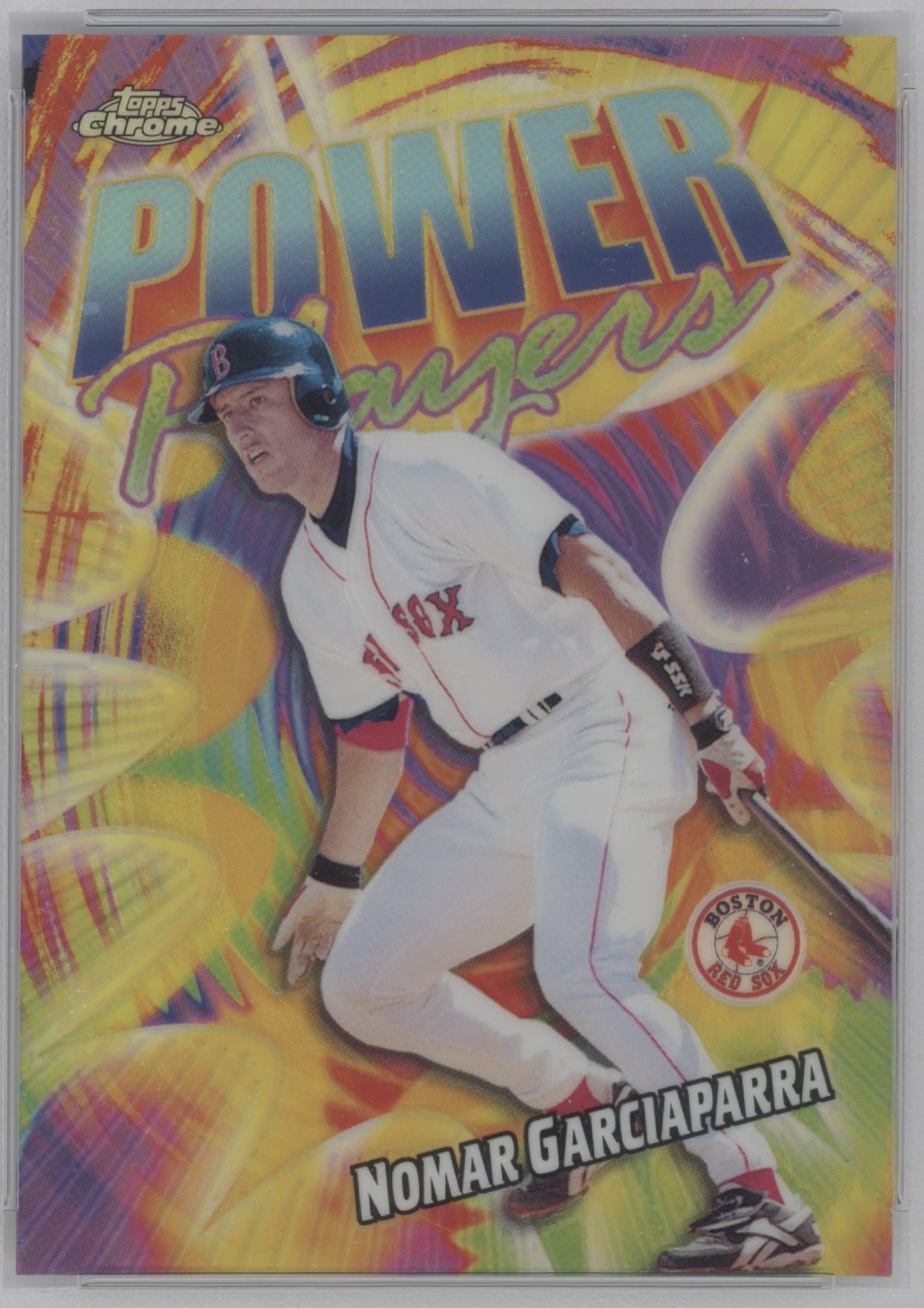 Nomar Garciaparra 2000 topps