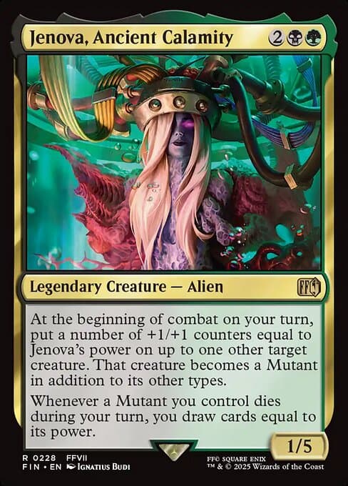 Jenova, Ancient Calamity 2025 Magic: The Gathering Final Fantasy