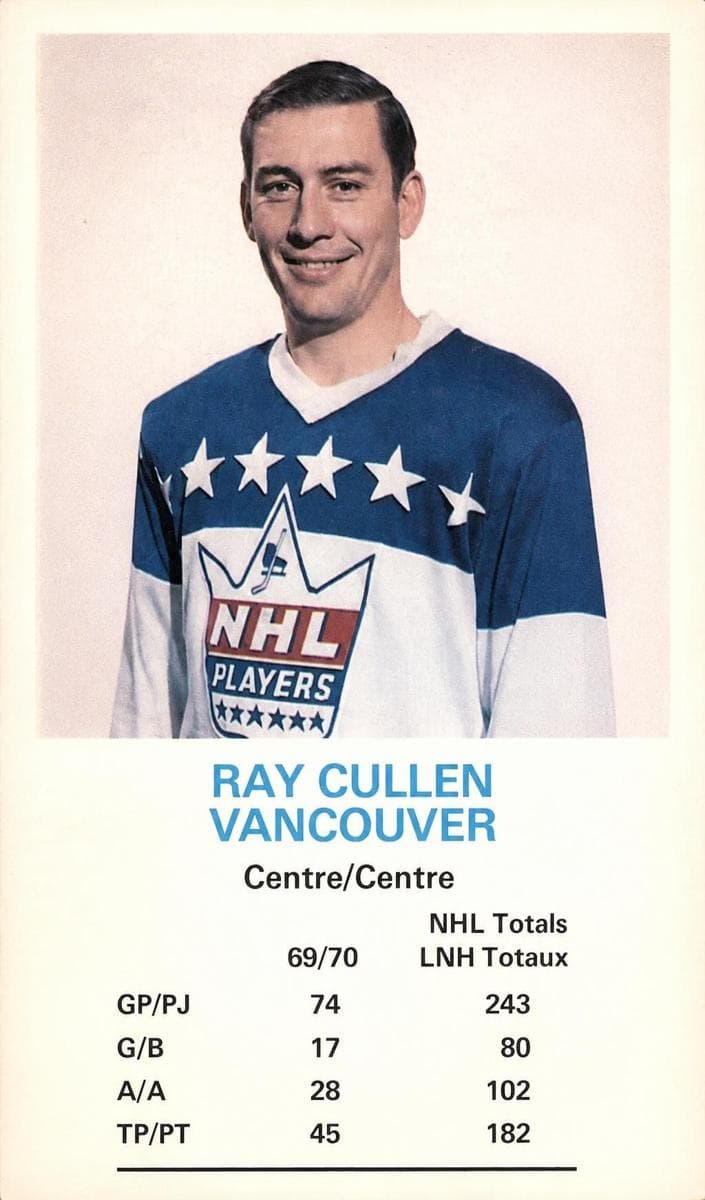 Ray Cullen #nno